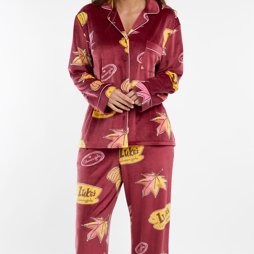Gilmore Girls Fleece Pyjamas, product image 3
