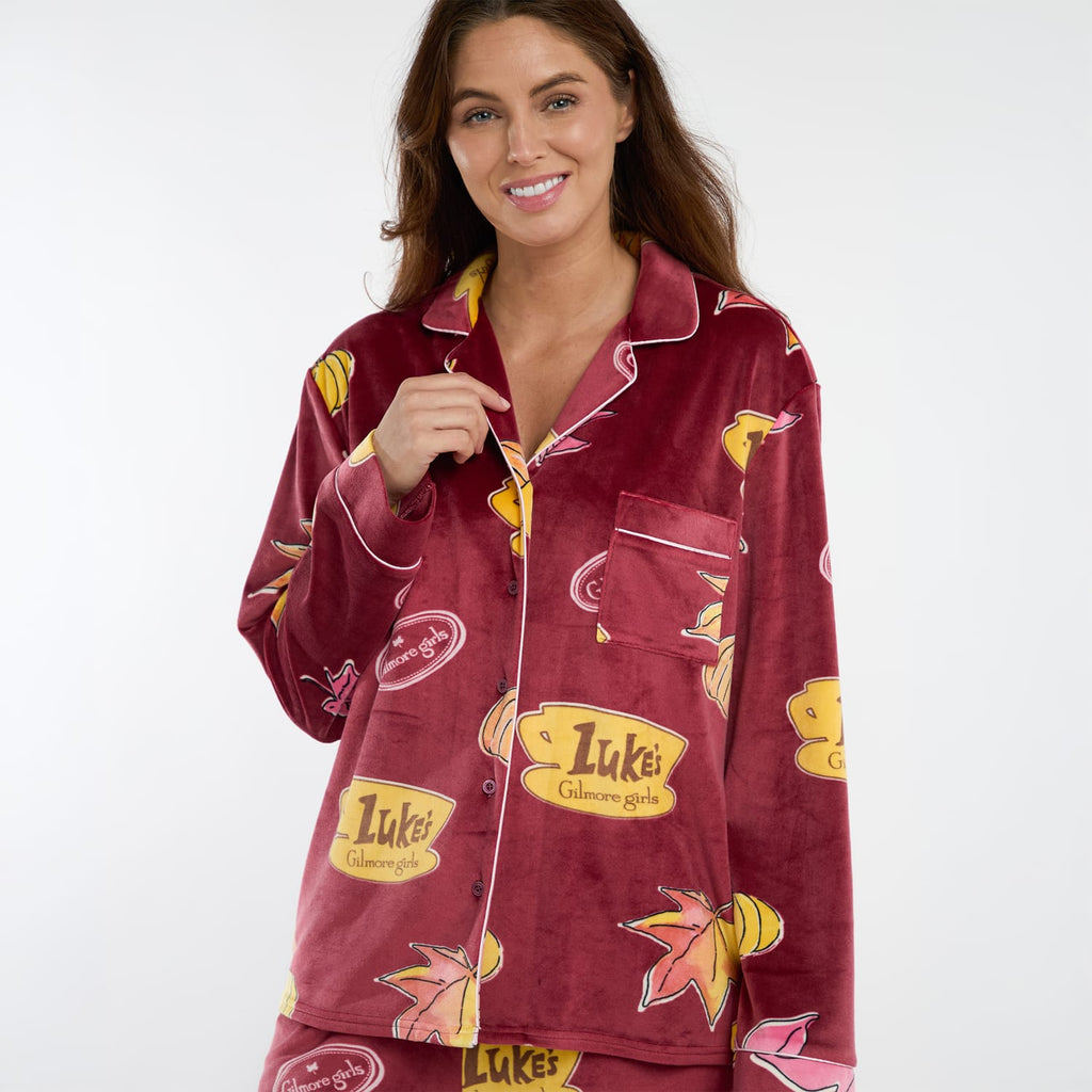 Gilmore Girls Fleece Pyjamas, product image 2