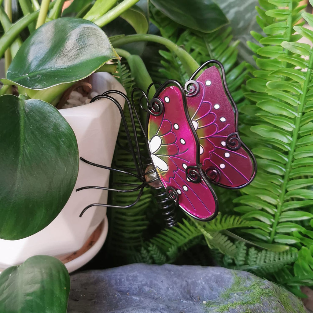 Jardin Butterfly Pot Hanger x2, product image 2