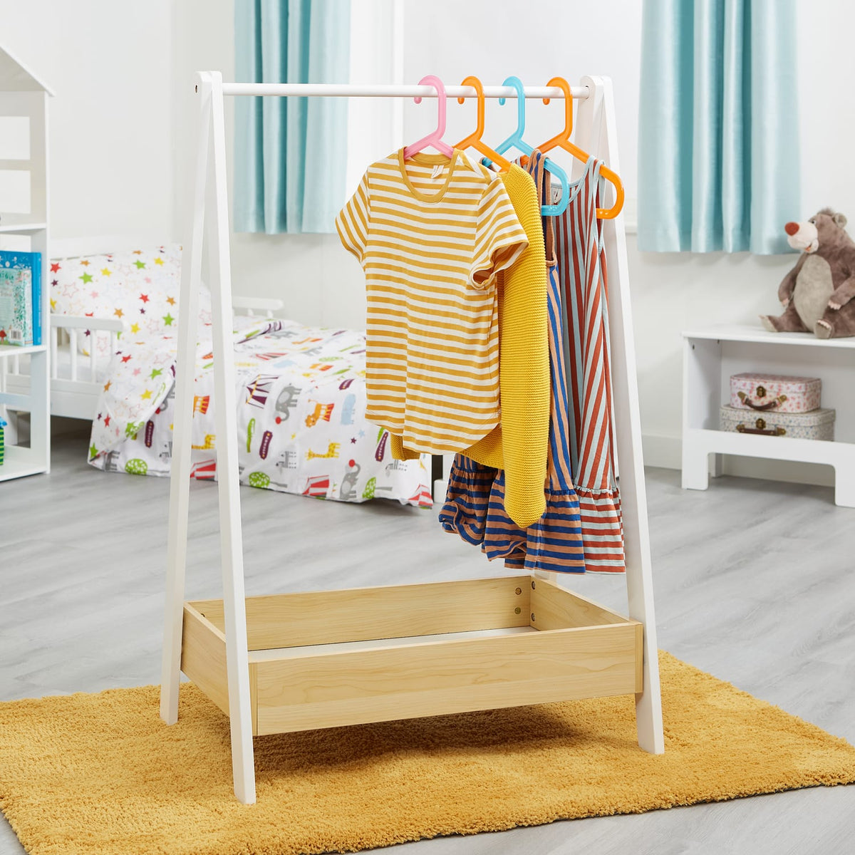 Liberty House Toys Children's Dressing Rail, product image 2