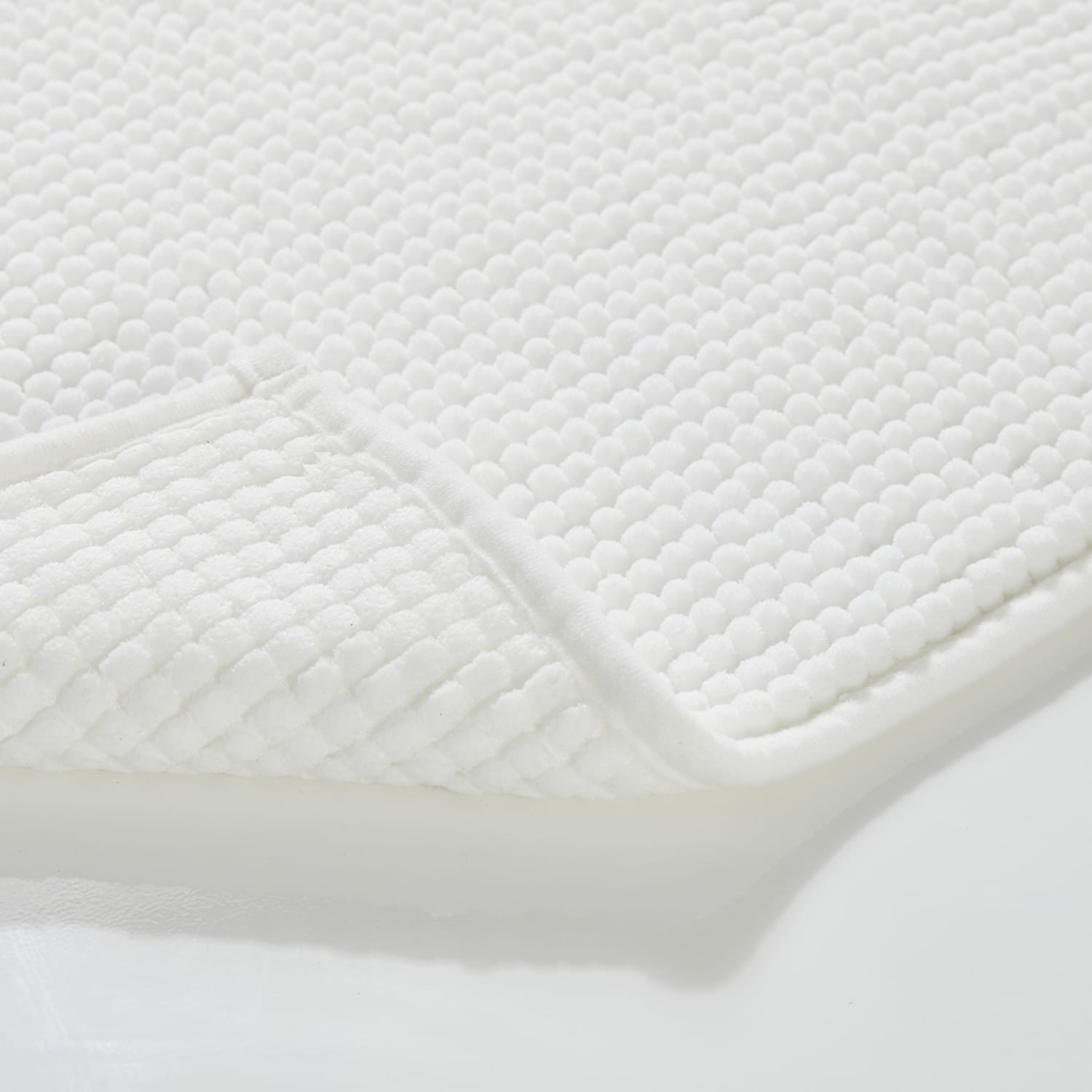 Home Collections Super Soft Square Shower Mat, product image 2