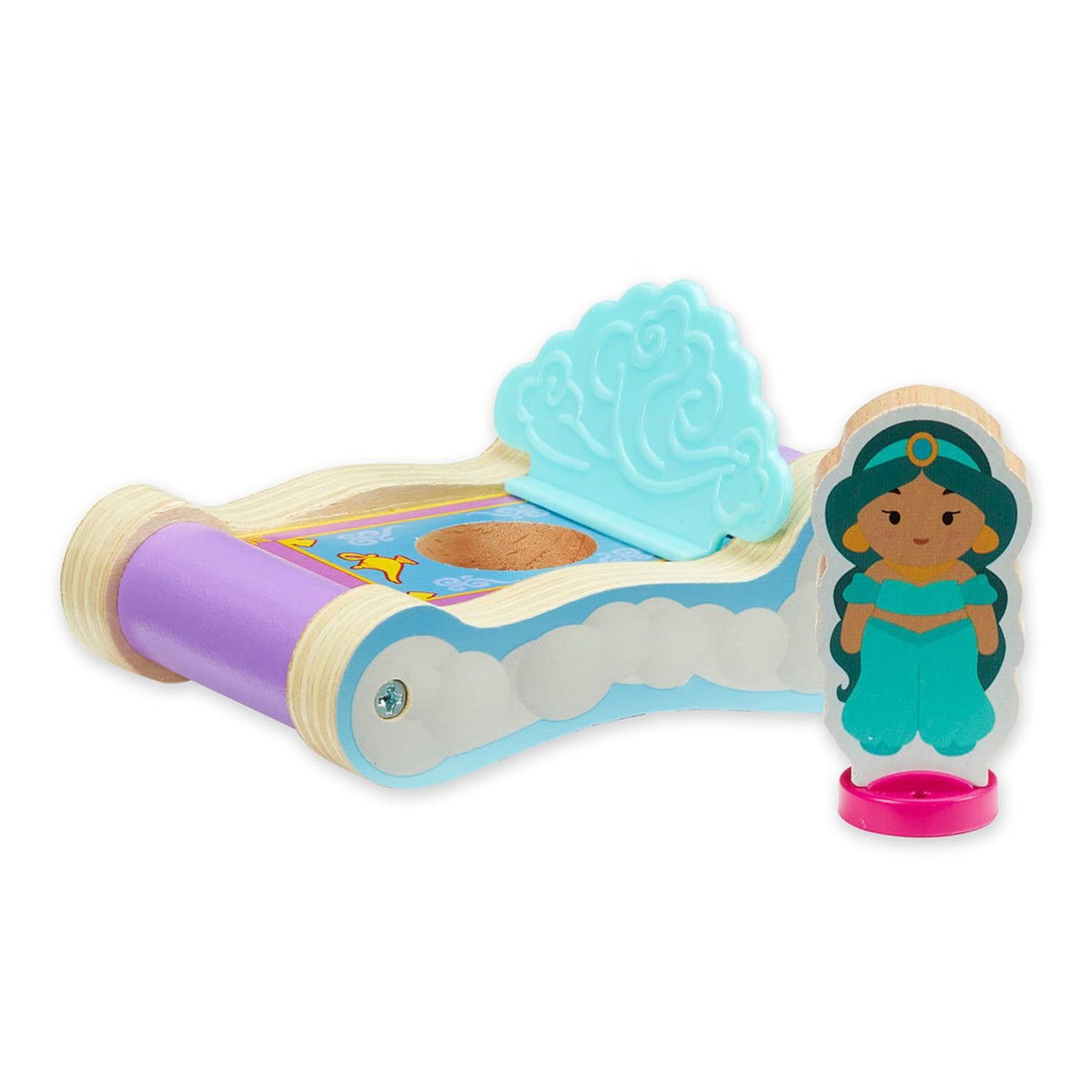 Disney Princess Wooden Mini Carriages - Jasmin