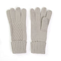 A La Mode Cable Knit Gloves, product image 2