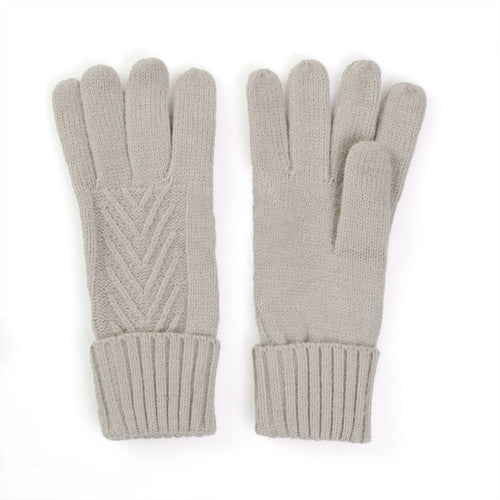 A La Mode Cable Knit Gloves, product image 2