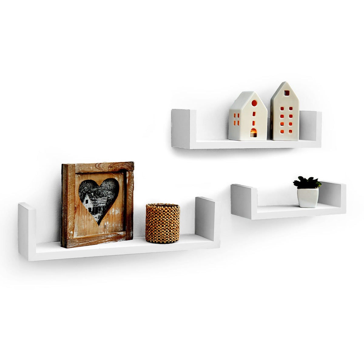 Everyday Essentials Set Of 3 Tray Shelves, product image 2