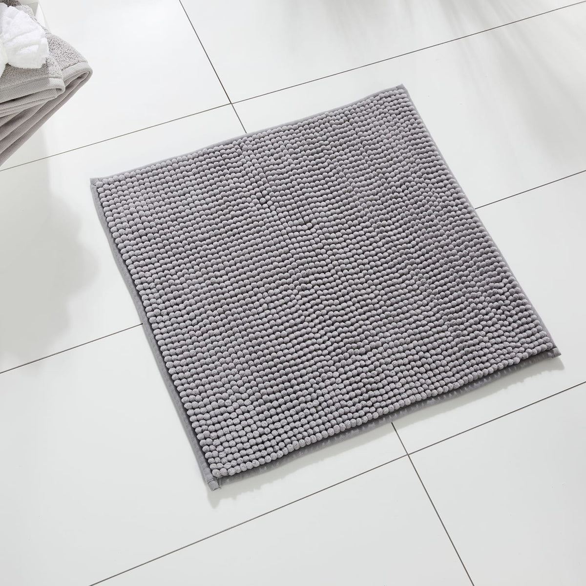 Home Collections Super Soft Square Shower Mat, product image 7