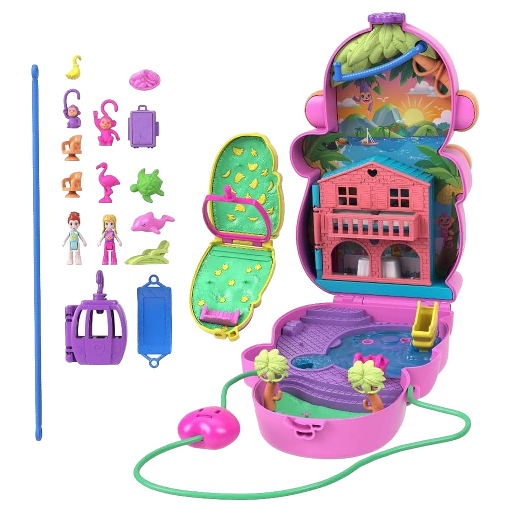 Polly Pocket Momma Monkey & Baby, product image 6