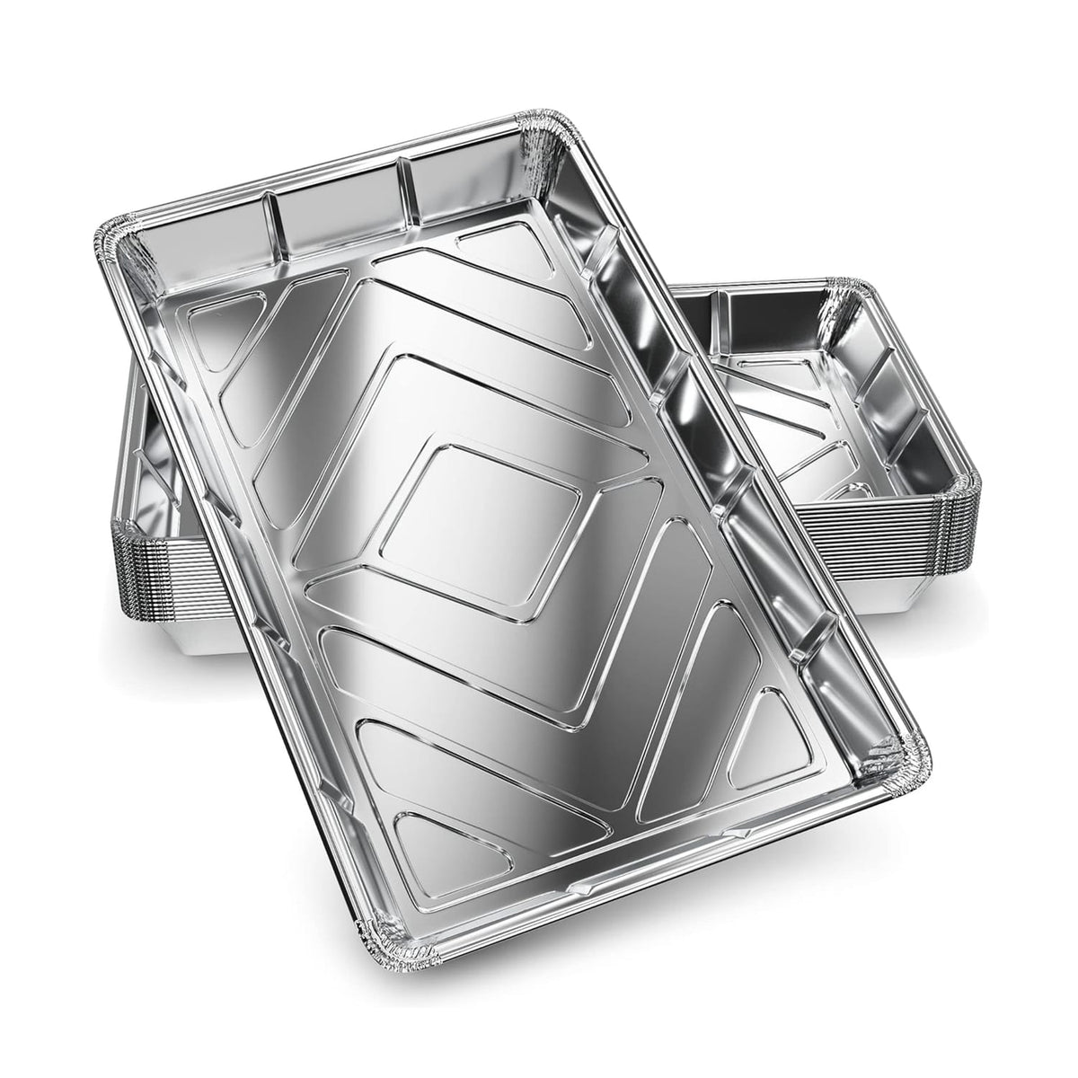 Kitchen Solutions Foil Traybake 3 Pack x25