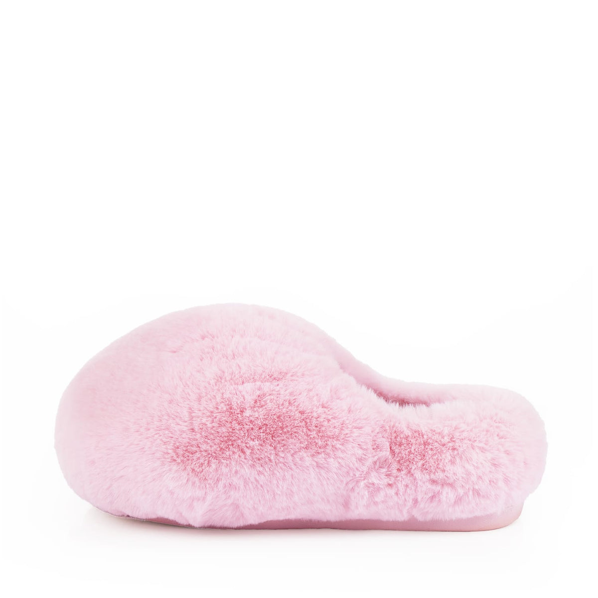 Originals Kids Pink Fur Cloud Slippers, product image 3
