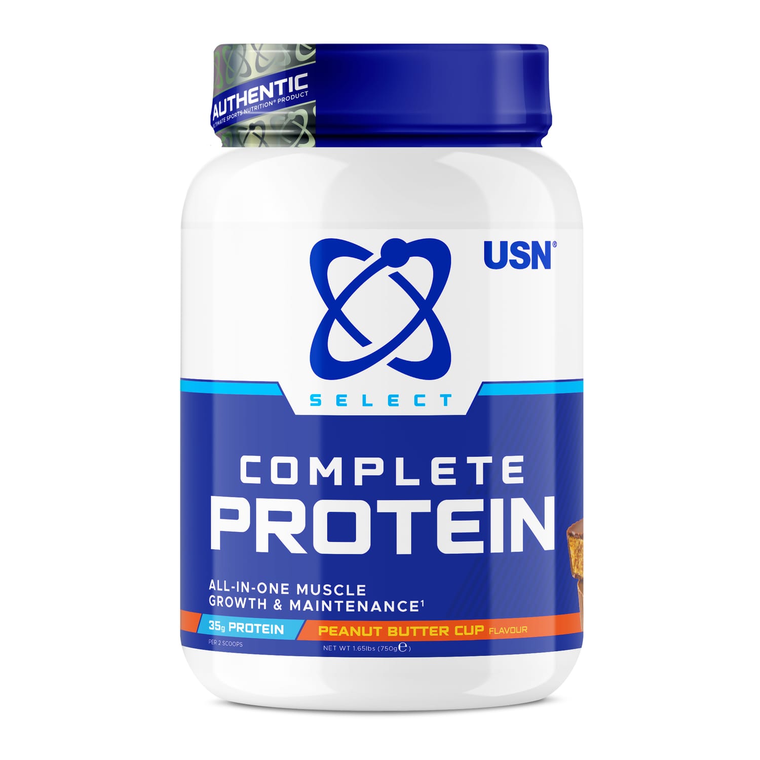 USN Select Complete Protein 750g - Peanut Butter Cup