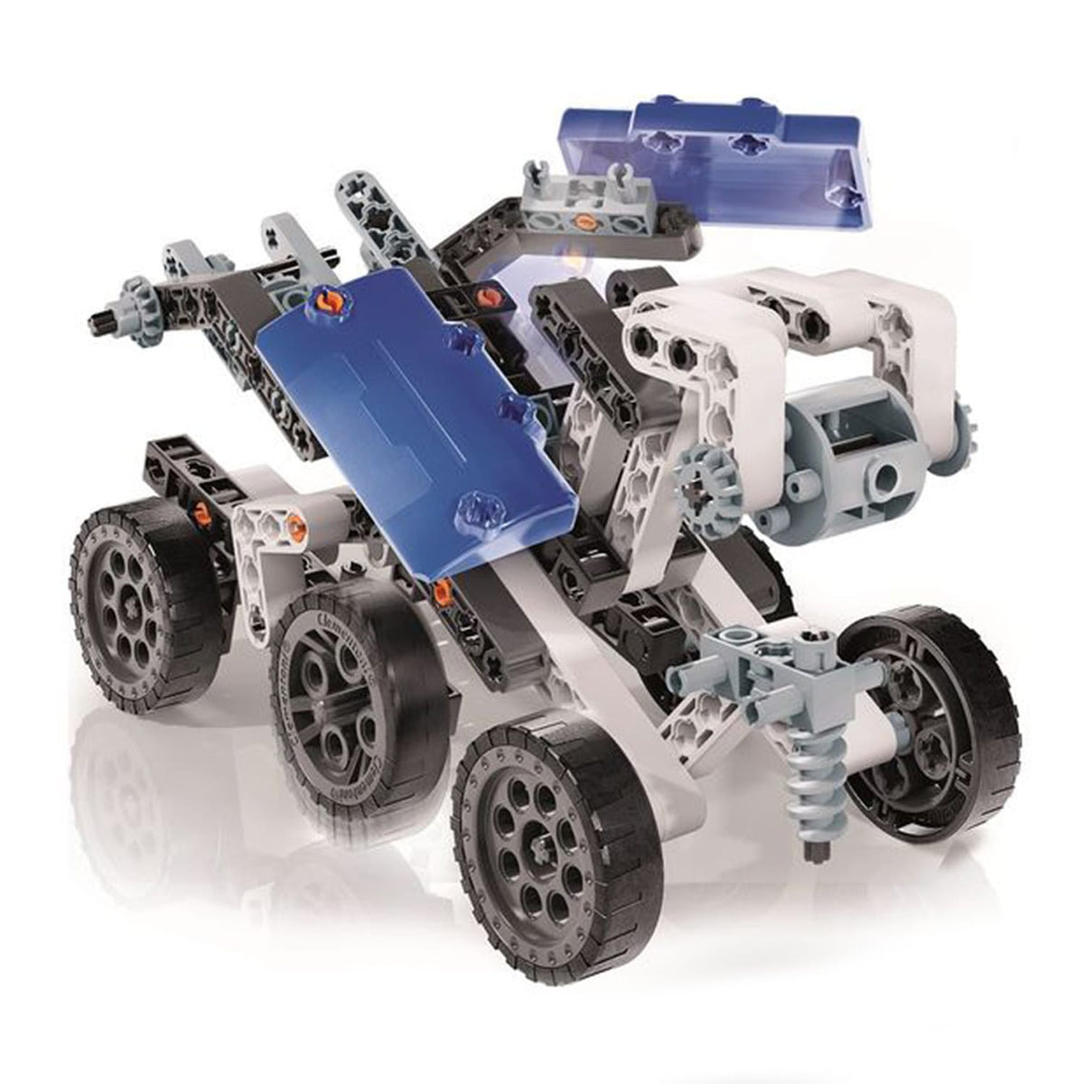 Clementoni Science Museum Explorer & Space Craft Mechanics Kit, product image 3